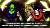 Caulifla Vs Goku - Dragon Ball Super Episode 112 and 113 Spoilers