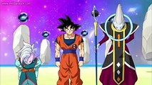 Goku conoce a Daishinkan en la casa de Zenosama  Dragon Ball Super Español Latino