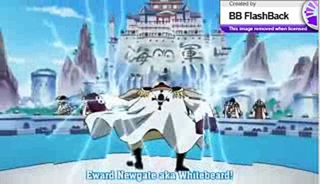 Sức mạnh của Râu trắng -VUA HẢI TẶC HẢI TẶC MŨ RƠM (One Piece)