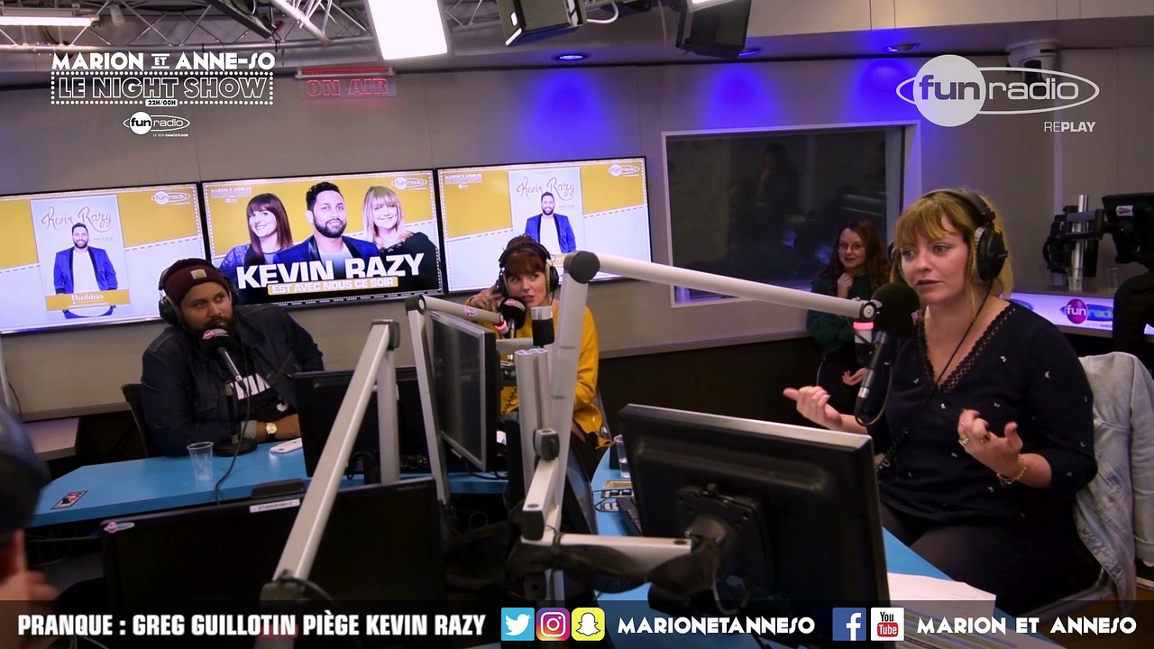 PRANQUE - GREG GUILLOTIN PIÈGE KEVIN RAZY - Marion et Anne-So