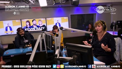 PRANQUE - GREG GUILLOTIN PIÈGE KEVIN RAZY - Marion et Anne-So