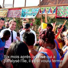 Macron en Guyane: "Je ne suis pas le Père Noël!"