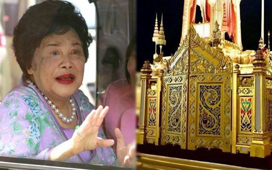 ลิฟต์พระราชินีส่งเสด็จฯครั้งสุดท้ายสู่สวรรคาลัย...