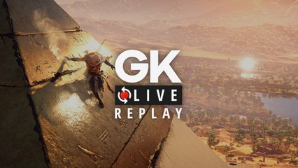 [GK Live] Assassin's Creed Origins