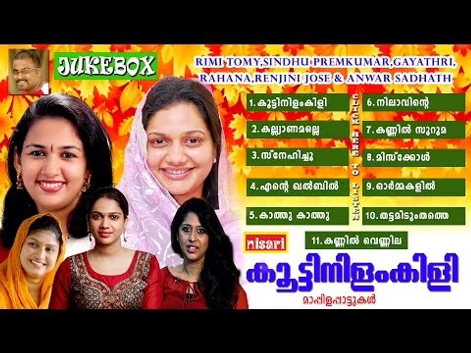 KOOTTINILAMKILI   MAPPILA  JUKEBOX