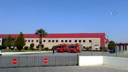 Tekstil Fabrikasında Gaz Sızıntısı