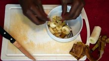 Désormais, ne jetez plus les peaux de banane, voici une technique très spéciale pour bénéficier de leurs propriétés éton