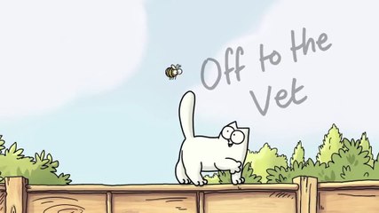 Aller chez le vétérinaire (Simon's Cat)