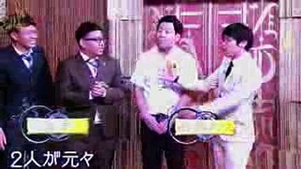 元コンビ『やぶれかぶれ』ミキ昴生とインディアンス田渕そして、兄ちゃん好きすぎて後ろで大爆笑する亜生