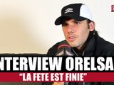 Interview Orelsan "La fête est finie"