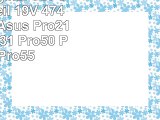 Nr 004 original TUPower Netzteil 19V 474A 90W für Asus Pro21 Pro30 Pro31 Pro50 Pro52