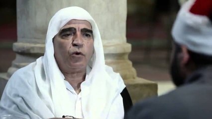 أخت تريز - مشهد يجسد رد الشيخ على الفنان محمود الجندي بعد طلبه "بتبني" طفلة لقيطة