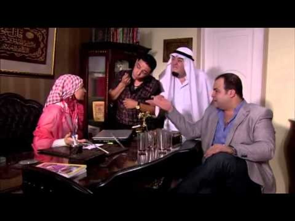 نونة المأذونة - شاهد ماذا فعل الفنان شريف ماهر للفنانة حنان ترك " أيه مؤخر ربع جنيه "