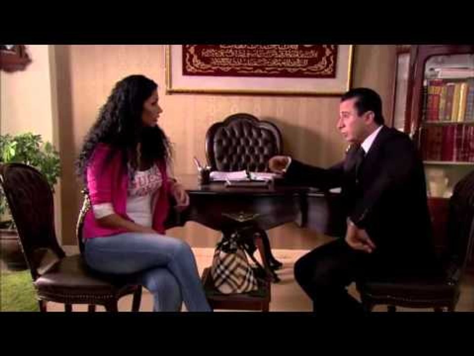 نونة المأذونة - الفنانة ساندي تستغل الفنان أحمد سعيد عبد الغني " ساعتك حلوة أوي "