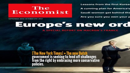 Catalonia, Syria, Emmanuel Macron: Your Friday Briefing