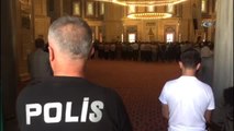 Camide Şüpheli Şahıs Alarmı Polisi Alarma Geçirdi
