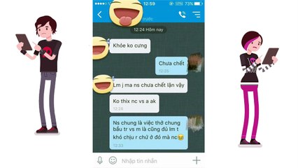 Những tin nhắn chứng tỏ không ai "phũ như người yêu cũ"