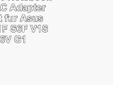 Mitsuru 90W Notebook Netzteil AC Adapter Ladegerät für Asus F6 F5SR R1F S6F V1S V2S F6V
