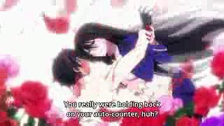 Busou Shoujo Machiavellianism Episode 12 - Amou is in CRAZY LOVE with Nomura