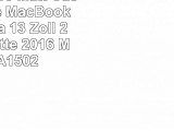 MyGadget 13 Matt Case für Apple MacBook Pro Retina 13 Zoll 2012 bis Mitte 2016   Model