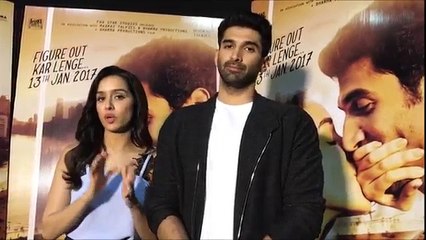 91.Katrina Kaif & Parineeti Chopra spotted watching OK JAANU