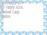 Nr 021 Netzteil f Sony Vaio VPCEB1C5E VPCEB2B4E 90W 195V 47A inkl Stromkabel Laptop