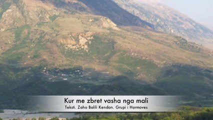 Kur me zbret vasha nga mali