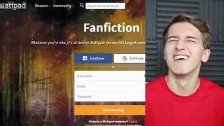 Reading DIRTY Fanfiction! (WARNING WEIRD)