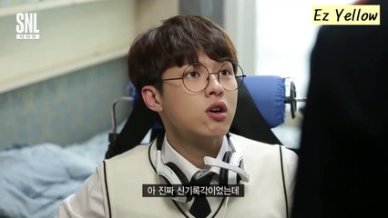 [SNL] 약빤영상 권혁수의 급식체 특강 - 다이아(DIA)특집  레전드