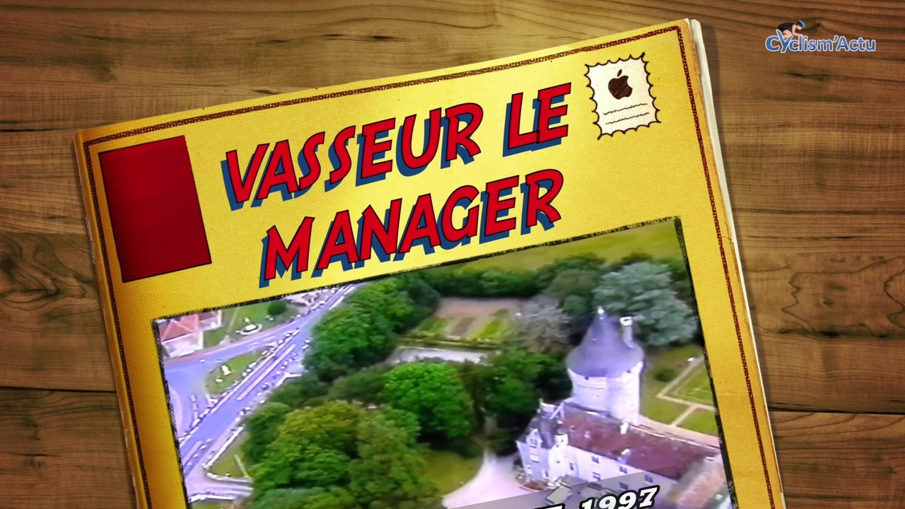 Cyclisme - Cédric Vasseur manager général du Team Cofidis, retour sur sa carrière de coureur