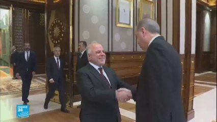 العبادي من أنقرة إلى طهران.. رسائل دبلوماسية قوية