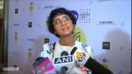 162.Kiran reveals Aamir Khan's daughter's Bollywood plans