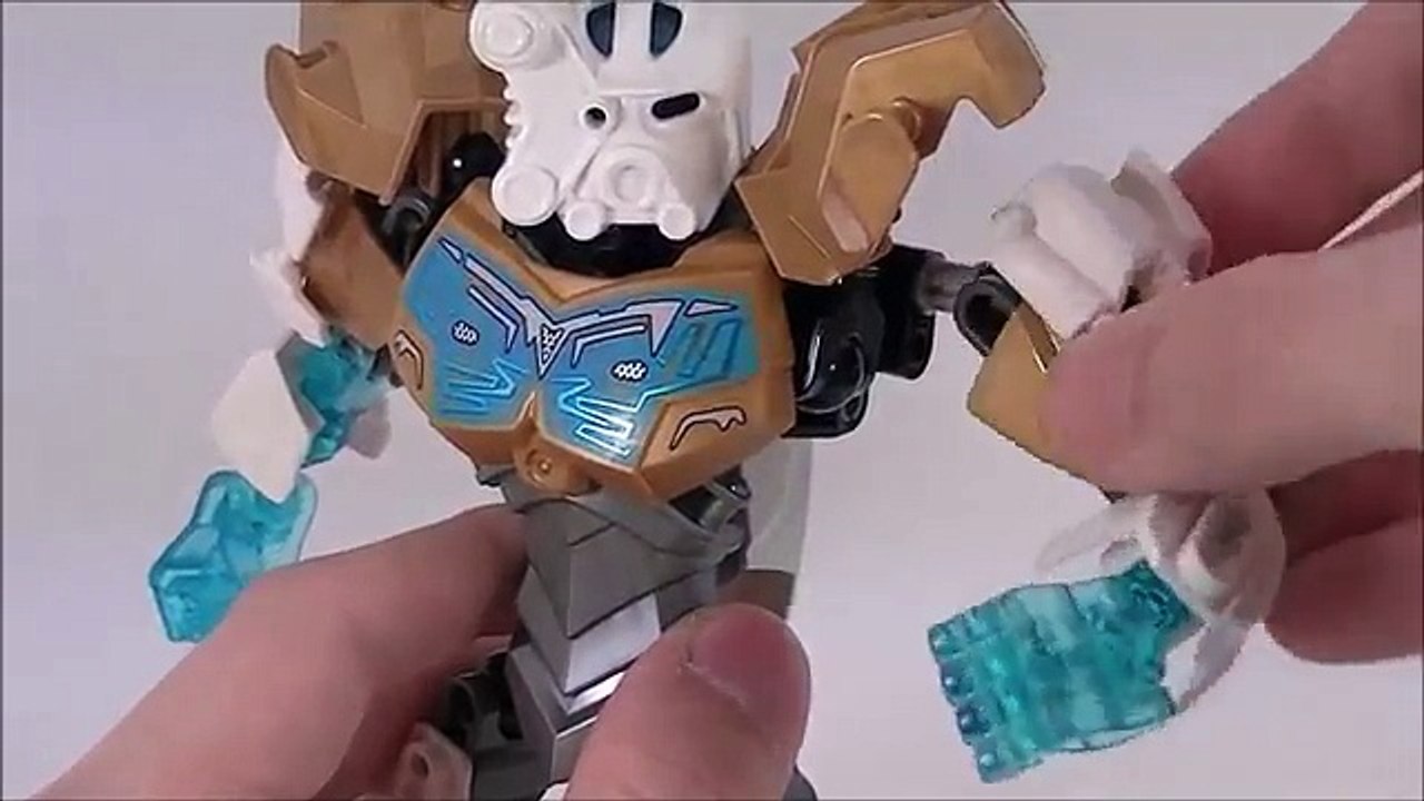 BIONICLE Review - 70788: Kopaka, Master of Ice (new)