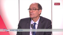 Taxe sur les dividendes : Eric Woerth conteste le choix du gouvernement de 