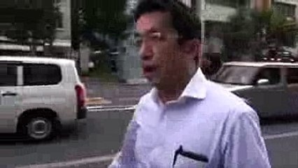 【ブチ切れ】アリさんマークの引越社副社長の井ノ口晃平が記者にブチ切れ（俺の決定的瞬間）[俺のシリーズ]