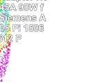 Nr 009 AC Adapter Netzteil 20V 45A 90W für Fujitsu Siemens Amilo Pi 1505 Pi 1506 Pi 2512