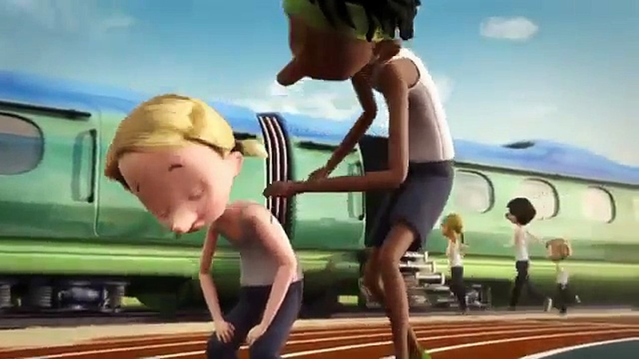 Lloyds TSB cinema ad The Journey to London 2012 Olympics