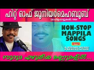 HITS OF JUNIOR MEHABOOB   NISARI NON STOP MAPPILASONGS