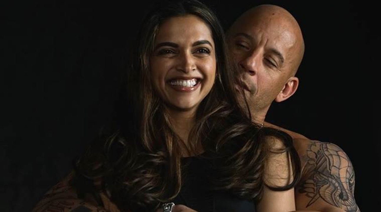 xXx - Return of Xander Cage duo Deepika Padukone and Vin Diesel are too cute to miss in this video