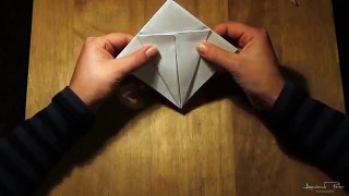 How to make an Origami paper bird - Clear Easy Steps