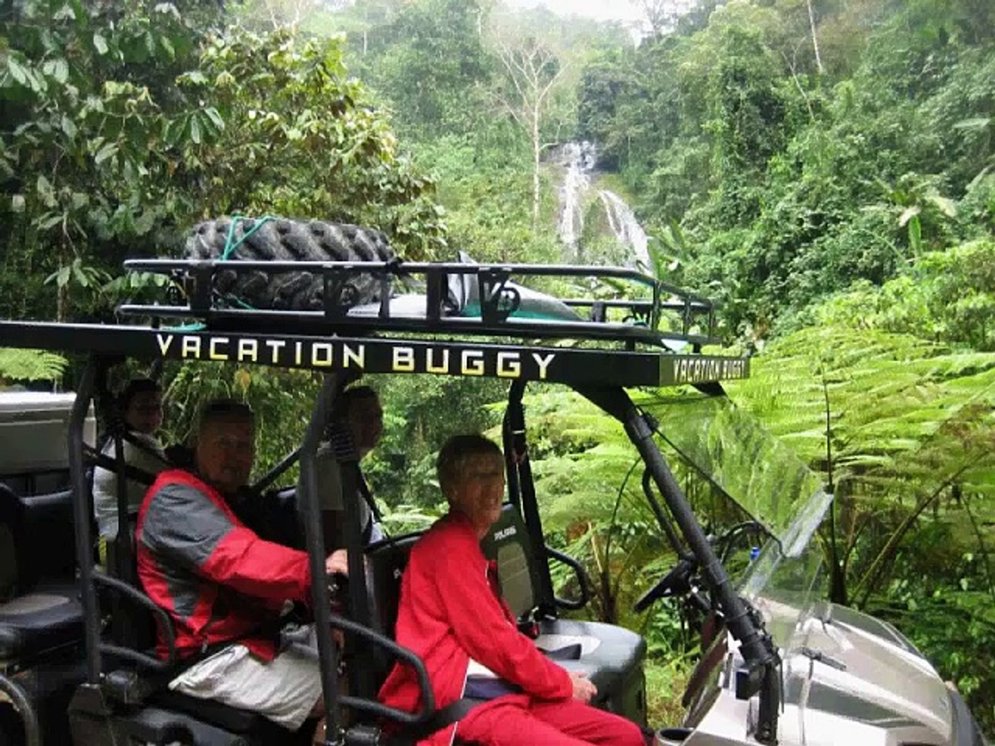 vacation buggy tour manuel antonio