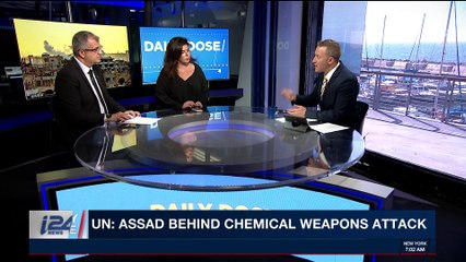 DAILY DOSE | UN: Assad behind chemical weapons attack | Friday, October 27th 2017