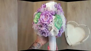 BEST DIY WEDDING BOUQUET | Part 2: Bouquet Assembly