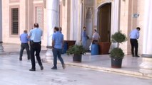 Camideki Şüpheli Şahıs Polis Çıktı