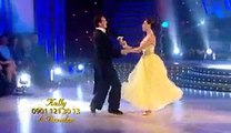 Strictly Come Dancing Kelly Brook Vienesse Waltz