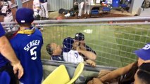 Fan arrested during the World Series after jumping into Astros bullpen