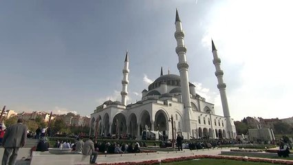 Ulus'taki Melike Hatun Camisi'nin Açılışı - TBMM Başkanı Kahraman - Ankara