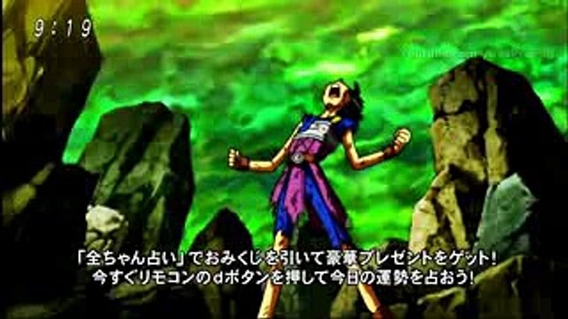 Cabba Vs Monna - Dragon Ball Super Episode 112 HD