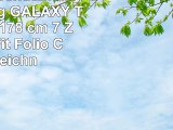 SZHTSWU Schutzhülle für Samsung GALAXY Tab A 2016 178 cm 7 Zoll Slim Fit Folio Case