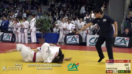 TAPIS 6 - COUPE DE FRANCE MINIMES CREDIT AGRICOLE PAR EQUIPES DE DEPARTEMENTS 2017 - LIVE 7 (146)